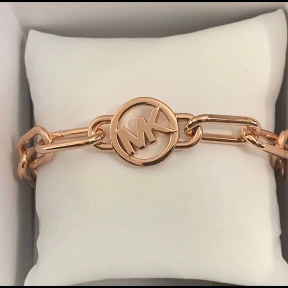 NEW MICHAEL KORS CHAIN LINK BRACELET - Picture 8 of 8